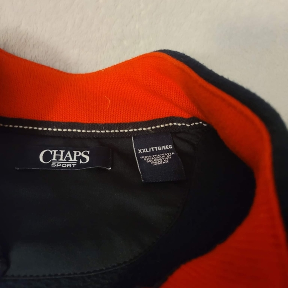 Chaps fleece zip up vest. Size XXL - Picture 5 of 7